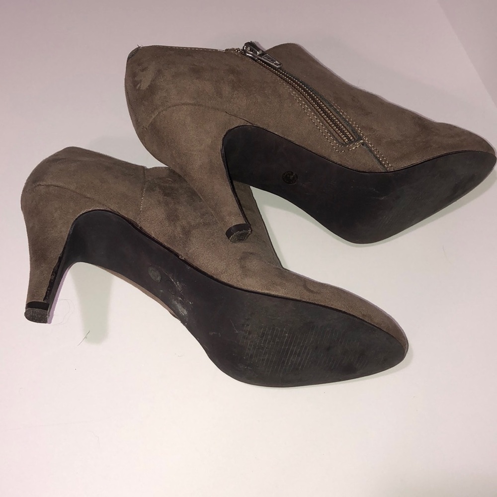 a.n.a Taupe Booties - Picture 5 of 5